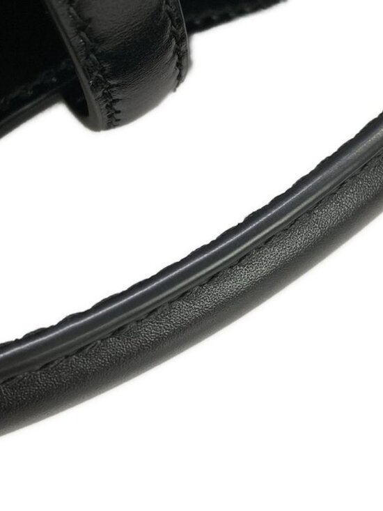 Saint Laurent Paris Handbag le 37 Mini Black Leather - Picture 14 of 16